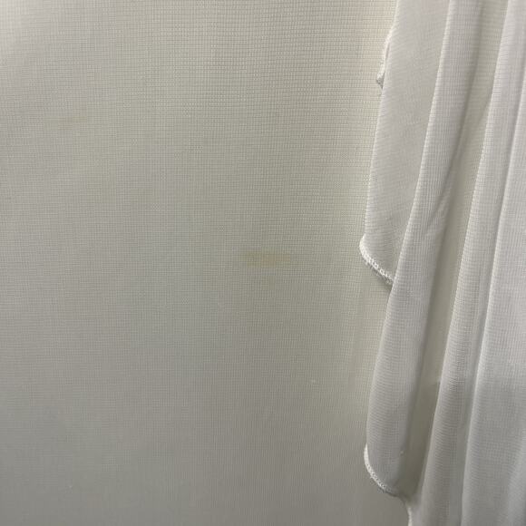 B. Smart Chiffon Gown Women 13/14 Ivory Formal - Picture 14 of 14